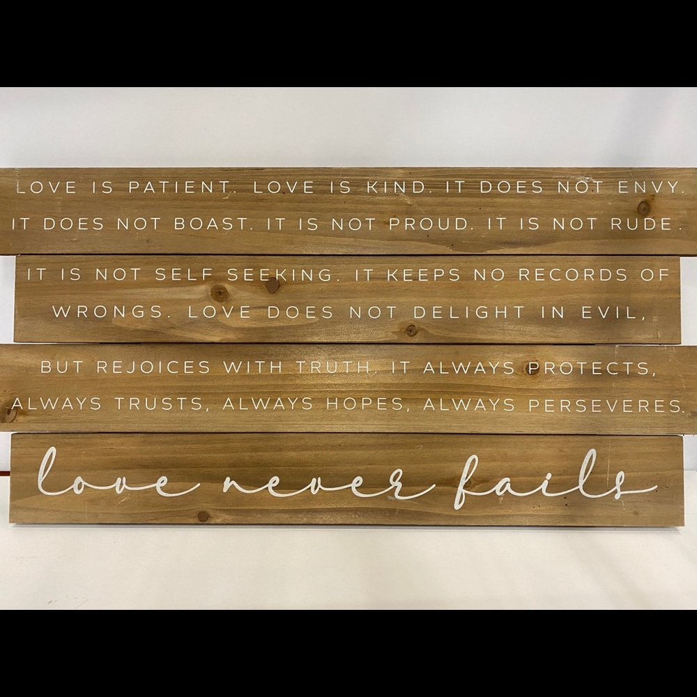 Distressed Sign